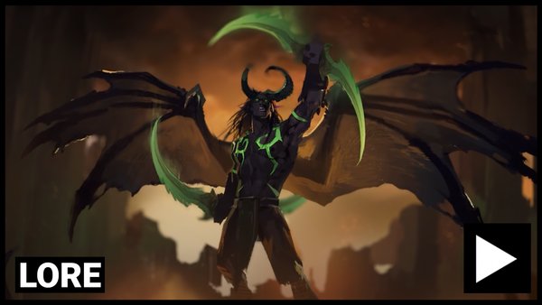 We Are Not Prepared (For Illidan's Return)